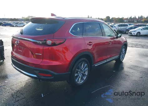 2021 Mazda Cx-9 Grand Touring из США, поврежденный, VIN JM3TCBDY1M0520964